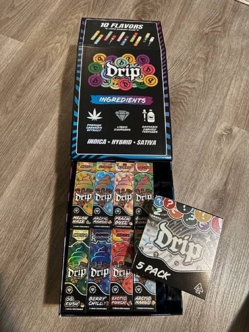 drip disposable